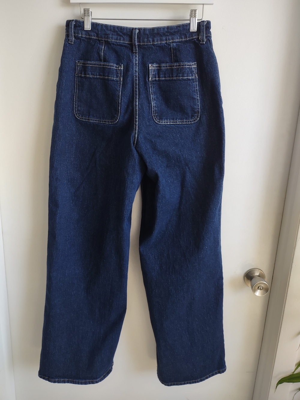 Dark Blue Denim Pants - Picture 3 of 3